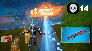 Victory In Fortnite SOLO [Zero Build] Remix Chapter 2 | No Commentary