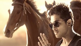 Allu Arjun Stylish Introduction - Race Gurram Movie Scenes