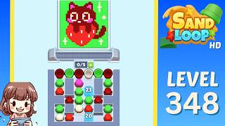 Sand Loop Level 348 Solution Walkthrough