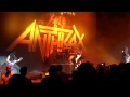 Anthrax - Caught In A Mosh - Live at Gibson October 2010