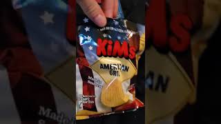 KiM's American Grill: Potato Chips w/Grill Seasoning