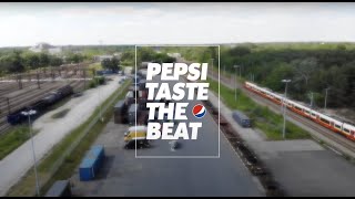 Kali, Klaudia Szafrańska, PlanBe, Sir Mich - Tam Gdzie Wy [Pepsi Taste The Beat] - Making of