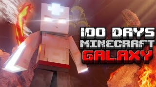 100 Days MASTERING the GALAXIES Elements as the AVATAR in Hardcore Minecraft