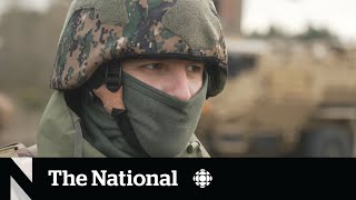 Ukrainian troops get crucial training from Canadian soldiers