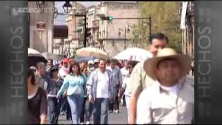 Maestros de la CNTE paralizan calles de Morelia