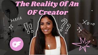 The Reality of Being a OnlyFans Creator | Burnout & Why It’s NOT “Easy Money”