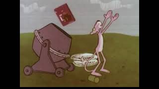 Pink Panther Flakes Cereal All Commercials