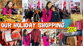 🛍️ கூட்டத்துல Shopping பண்றது ஒரு தனி அனுபவம் | Holiday Shopping | Black Friday | USA Tamil VLOG