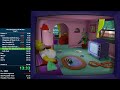 the simpsons hit u0026 run any% speedrun in 51 49 world record