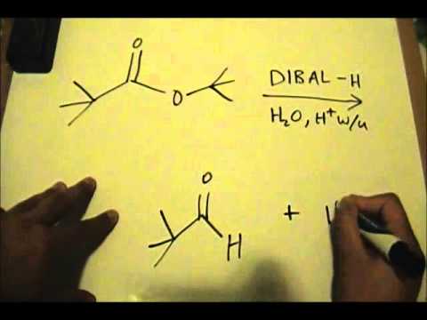 Preparation Of Aldehydes And Ketones - YouTube