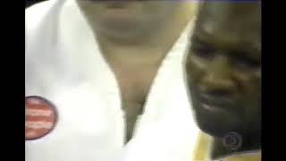 Boxe Mike Tyson VS Julius Francis (REDE GLOBO)