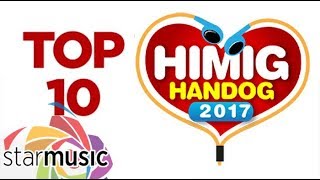 Himig Handog 2017 Top 10 Finalists