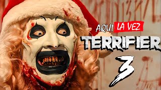 Terrifier 3: ART EL PAYASO, HISTORIA COMPLETA (2024) RESUMEN en 12 Minutos