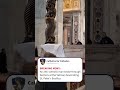 breaking an anti catholic desecrates st. peter s basilica altar. where is the vatican s security