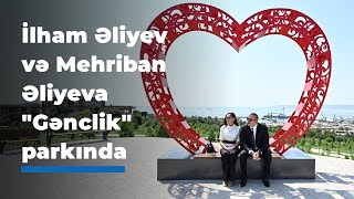 İlham Əliyev və Mehriban Əliyeva \