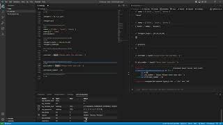 13. Python - get user input with the input function
