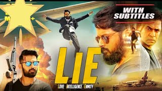 LIE (2021) New Released Full Hindi Dubbed Movie | Nithin, Arjun Sarja, Megha Akash