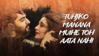 JI HUZOORI Lyrical Video Song   KI & KA   Arjun Kapoor, Kareena Kapoor   Mithoon   T Series   YouTub