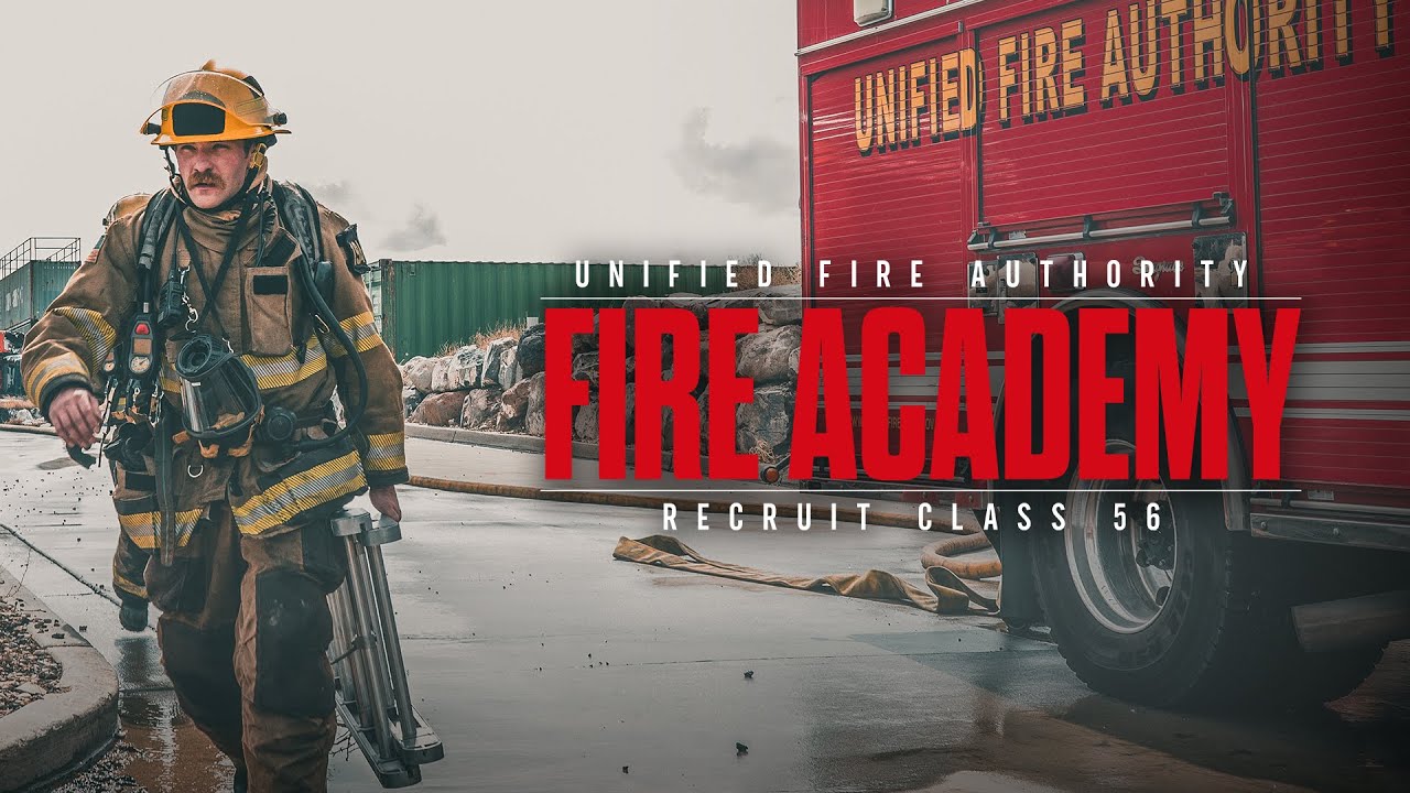 Fire Academy Recruit Class 56 | Episode 2 | Weeks 5-6 - YouTube