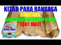 KITAB PARA RAKSASA DIANTARA GULUNGAN GULUNGAN KITAB LAUT MATI || Injil Kabar Baik