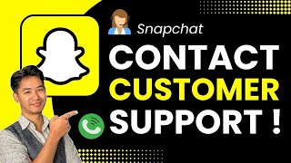 How to Contact Snapchat Customer Service | Snapchat Customer Support | Help Centre