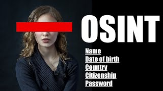 OSINT for Beginners: Find Everything About Anyone!