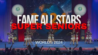 FAME All Stars - Super Seniors - Day 1 - Worlds 2024