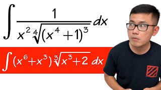 how to solve these HARD integrals
