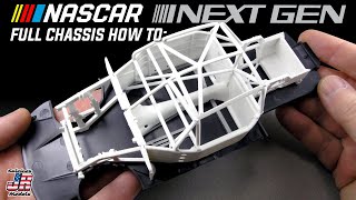 BUILDING A NASCAR NEXT GEN CHASSIS//Full How To: Salvinos JR 2022 Chassis Build From Start to Finish