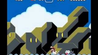 Super Mario World - Cookie Mountain