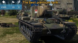 Best Premium Tank KV-220 13 Destroys 0 death WTM