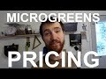 How to price your microgreens