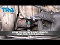 How to Replace MAP Sensor 2000-2007 Ford Focus