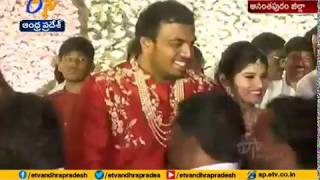 Paritala Ravindra Son Wedding Grandly Held @ Tirumala Devara | Anantapur Dist