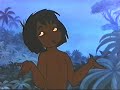 The Jungle Book (1967) - Mowgli And Bagheera In The Tree