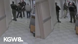 2 men arrested by federal agents at Marion County Courthouse