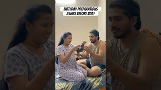 Birthday preparations 😍❤️#shorts #shortsindia #telugu #teluguvlogs #birthday #grooming #explore #fy