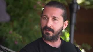 Shia LaBeouf Interview "I had been enabled for so long in my life" | From REAL ONES