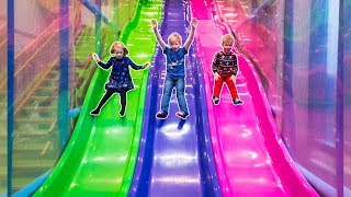 Indoor Playground Fun for Kids and Family at Bill & Bull's Lekland