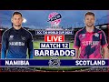 ICC T20 World Cup 2024 Live: Namibia vs Scotland Live Scores | NAM vs SCO Live Scores & Commentary