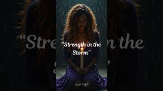 "Strength in the Storm"