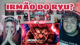 (IRMÃO DO RYU?) Akuma (Street Fighter) - SATSUI NO HADO | Chrono