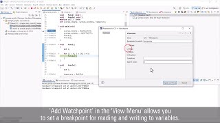 e² studio Tips - How to Use the Breakpoints View During Debugging