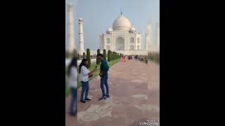 Taj Mahal in Agra | #Shorts | #Travelvlog | #Agravlog | #TajMahalVlog