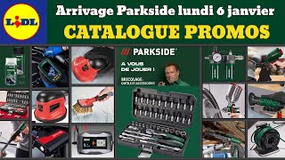 catalogue LIDL Parkside 6 janvier 2025 ✅ Arrivage bricolage parkside 🔥Promos Auto Moto UltimateSpeed