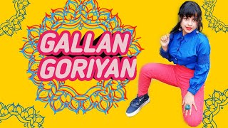 Gallan Goriyan Full Song Dance Gallan Goodiyan | Avinanda Biswas
