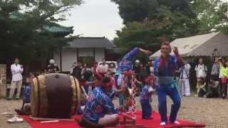 2015年7月5日　龍田大社 「風鎮大祭」 風神太鼓奉納