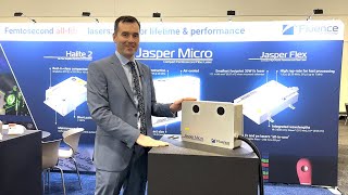 Fluence Technology at Photonics West 2023 - Jasper Micro laser premiere