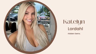 KATELYN LORDAHL Bio Graphy - Bikini Photos