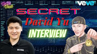 *SECRET* David Yu Interview with VeVe Vault